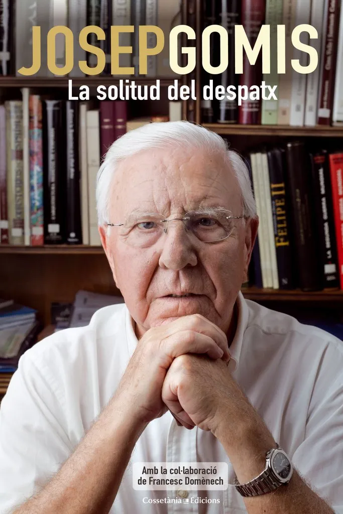 JOSEP GOMIS -LA SOLITUD DEL DESPATX-