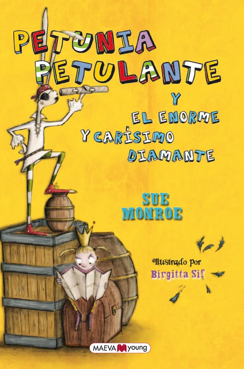 PETUNA PETULANTE Y EL ENROME Y CARISIMO DIAMANTE