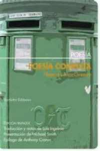 POESIA COMPLETA -MACGREEVY,THOMAS-