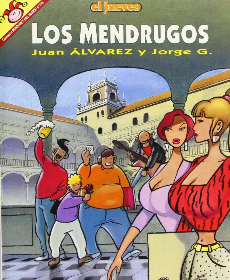 PACK PENDONES DEL HUMOR: MENDRUGOS