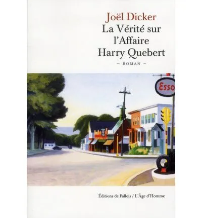 VERITE SUR L'AFFAIRE HARRY QUEBERT,LA
