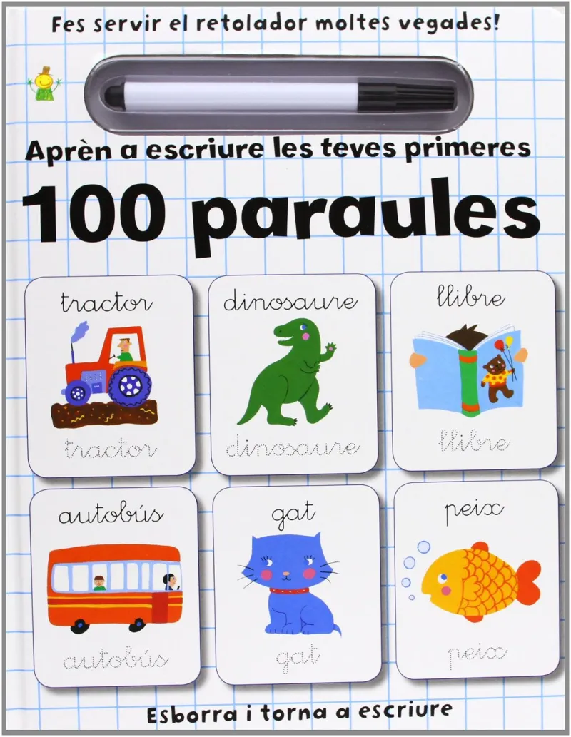 APREN A ESCRIURRE LES TEVES 100 PARAULES