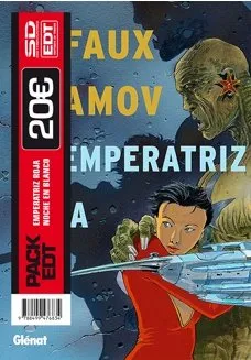 PACK EDT: EMPERATRIZ ROJA + NOCHE EN BLANCO