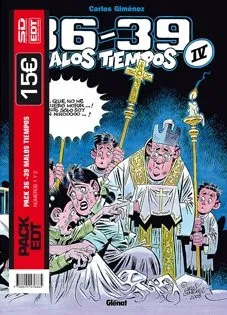 PACK EDT: 36-39 MALOS TIEMPOS