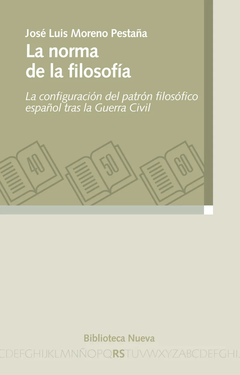 NORMA DE LA FILOSOFIA,LA -LA CONFIGURACION DEL-