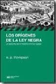 ORIGENES DE LA LEY NEGRA,LOS