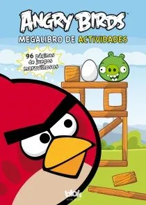 ANGRY BIRDS -MEGALIBRO DE ACTIVIDADES-