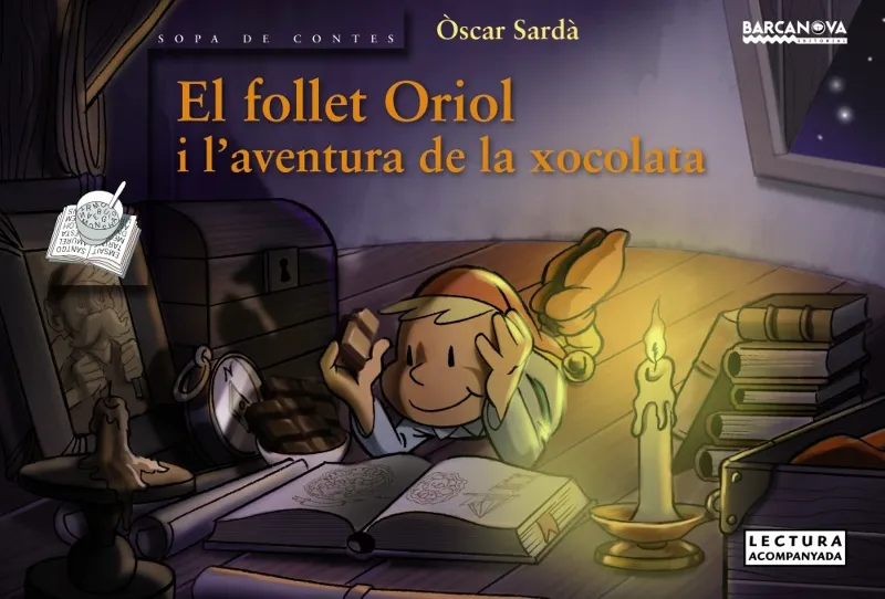 FOLLET ORIOL I L'AVENTURA DE LA XOCOLATA,EL