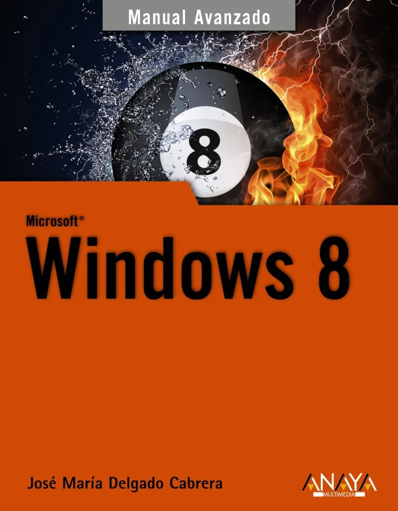 WINDOWS 8 -MANUAL AVANZADO-
