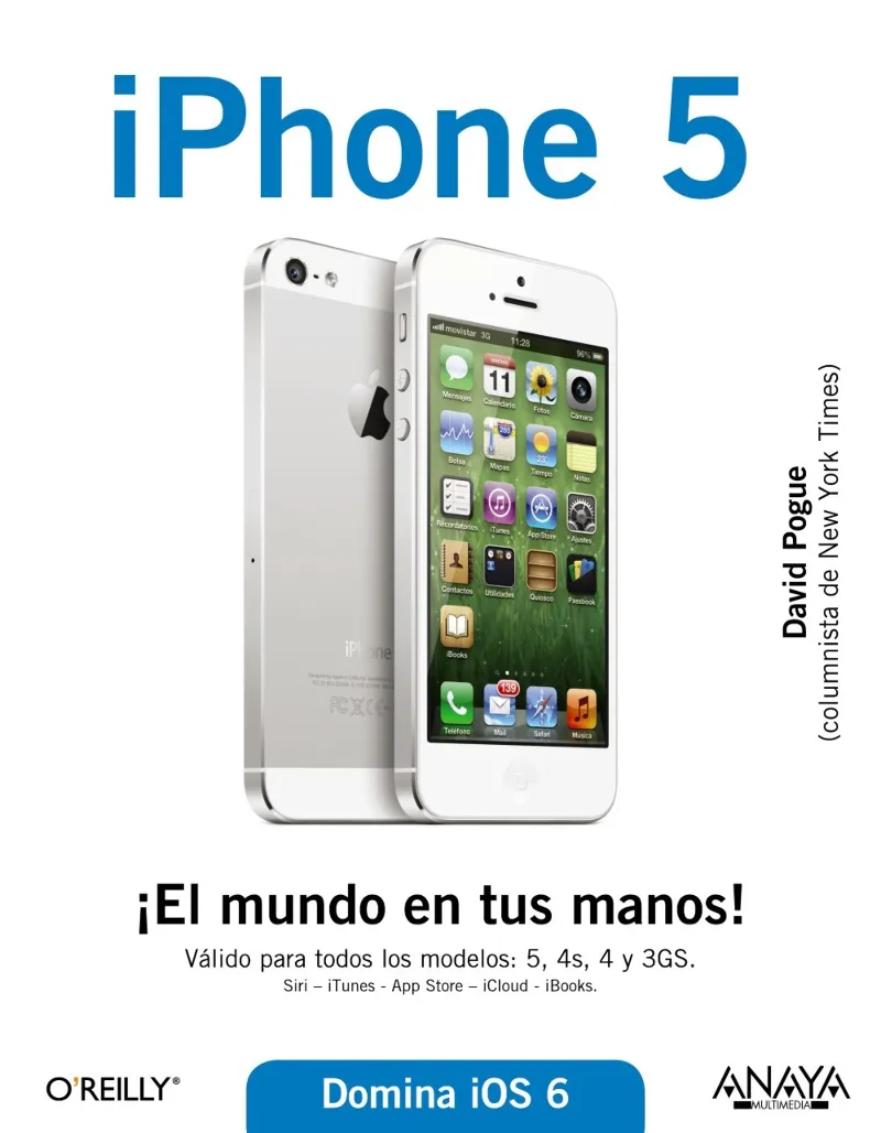 IPHONE 5 -EL MUNDO EN TUS MANOS-