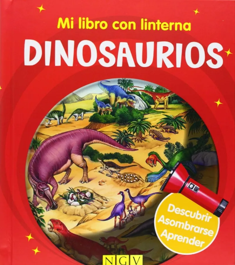 DINOSAURIOS -MI LIBRO CON LINTERNA-