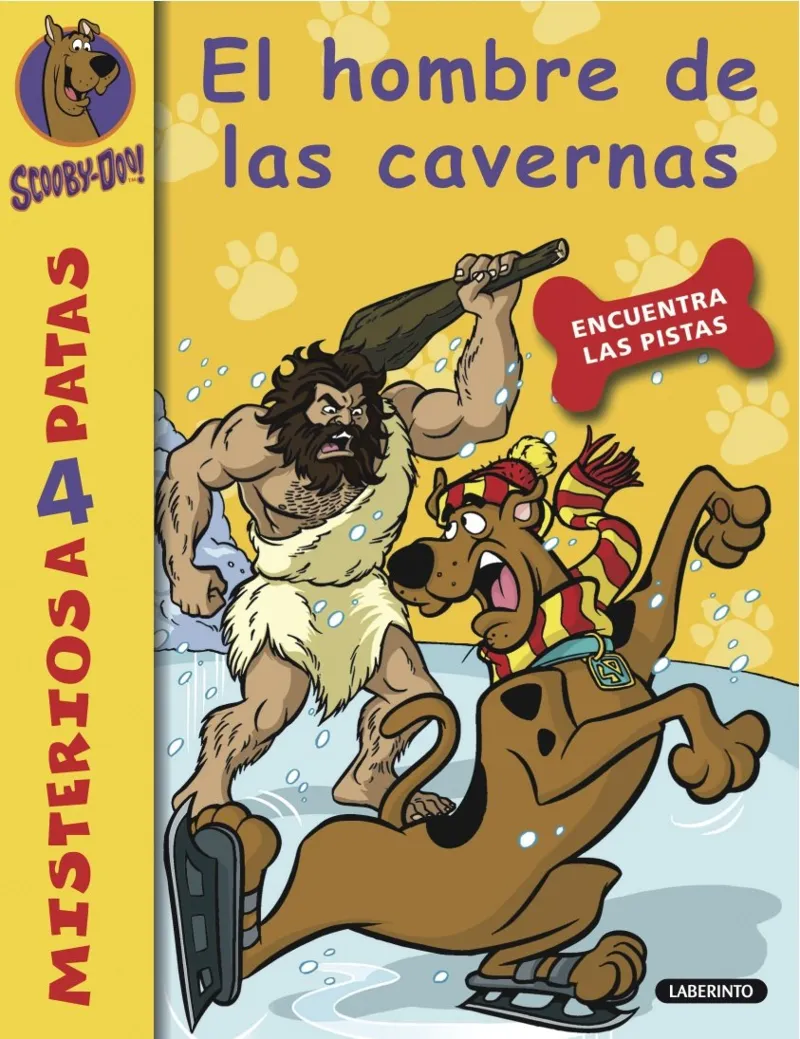 SCOOBY-DOO 18-EL HOMBRE DE LAS CAVERNAS-