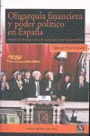 OLIGARQUIA FINANCIERA Y PODER POLITICO EN ESPAÑA