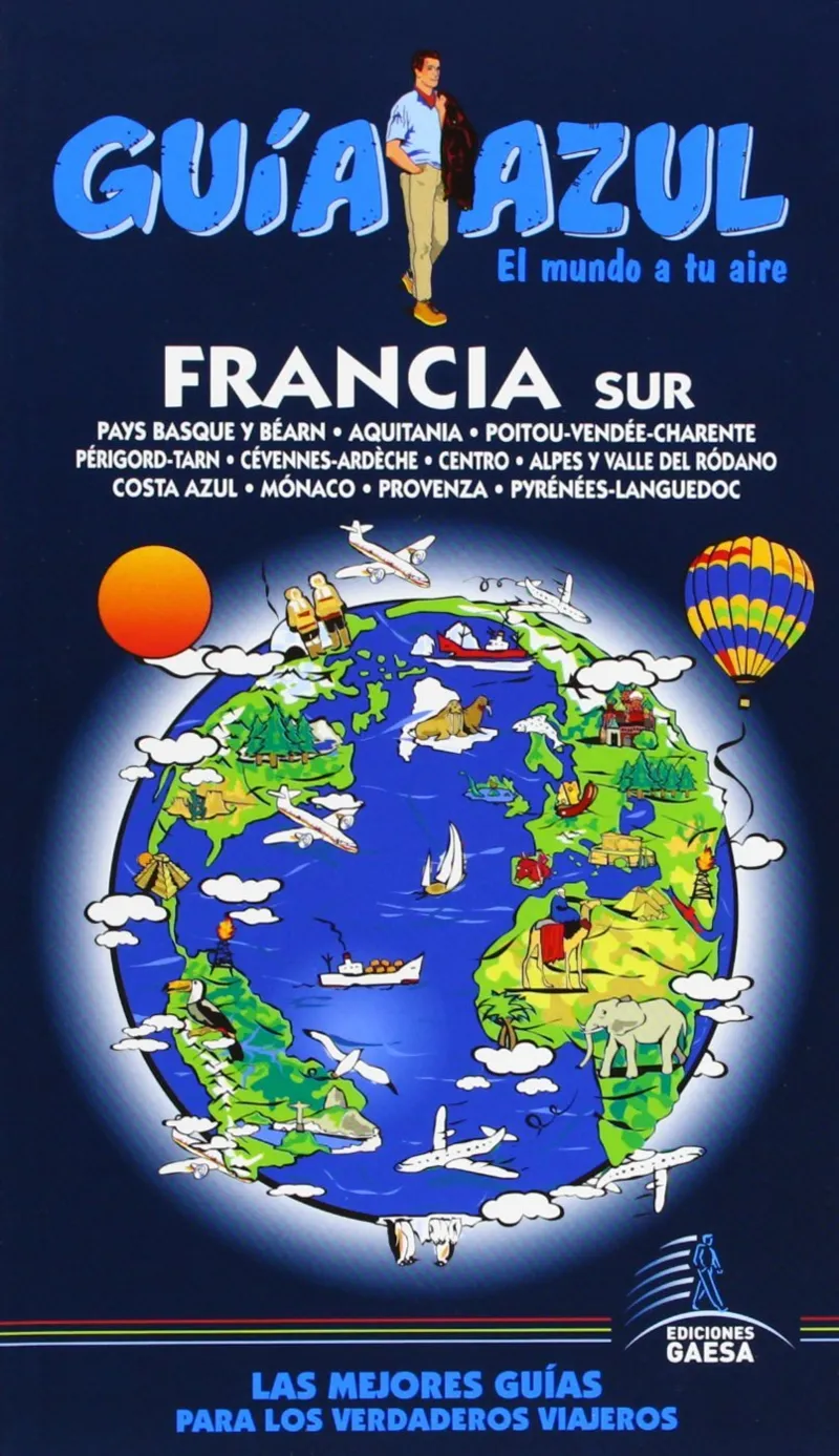FRANCIA SUR -GUIA AZUL ED.2013-
