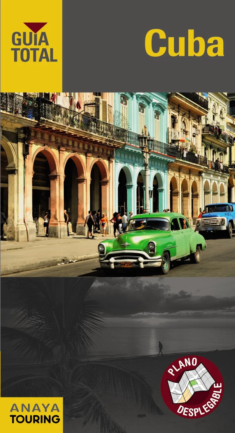 CUBA -GUIA TOTAL ED.2013- PLANO DESPLEGABLE