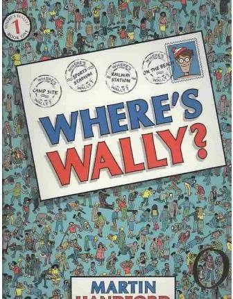 WHRE'S WALLY ? 25 YEARS