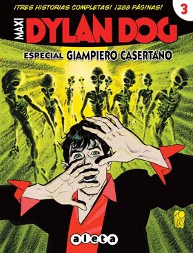 MAXI DYLAN DOG VOL 03: ESPECIAL GIAMPIERO CASERTAN