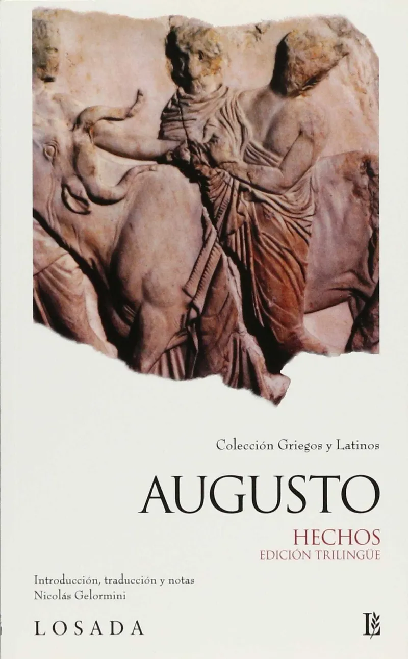 HECHOS -ED. TRILINGUE- -RES GESTAE