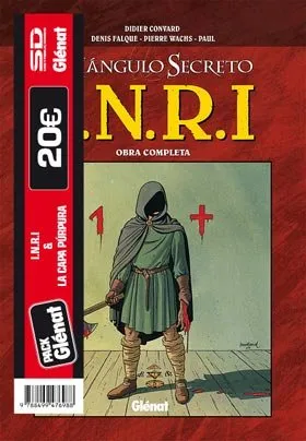 PACK EDT: INRI + LA CARA PURPURA
