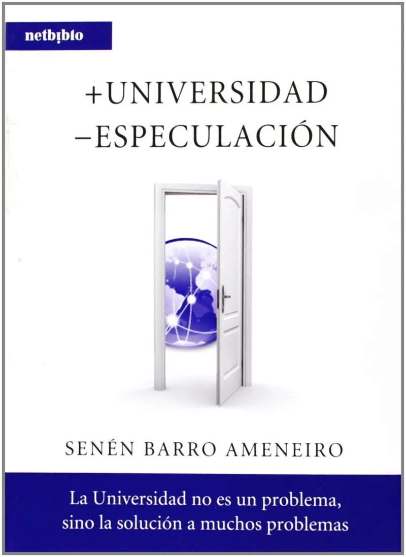 + UNIVERSIDAD -ESPECULACION