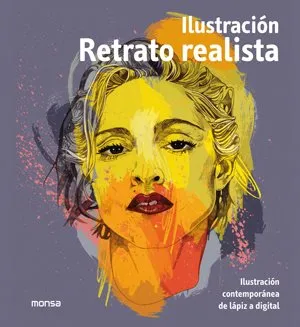 RETRATO REALISTA ILUSTRACION CONTEMPORANEA DE LAPI