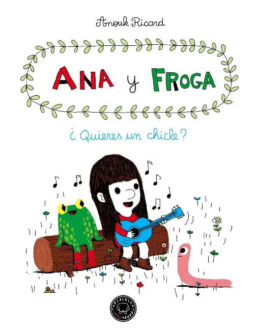ANA Y FORGA -¨QUIERES UN CHICLE?-
