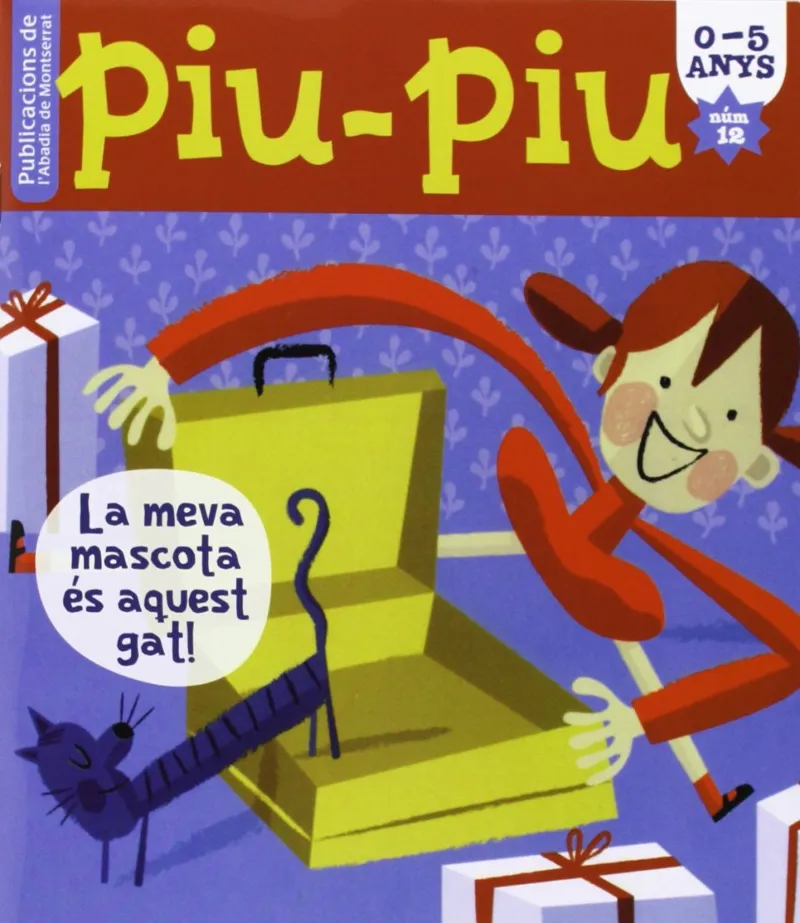 PIU PIU 11 LA MEVA MASCOTA ES AQUEST GAT