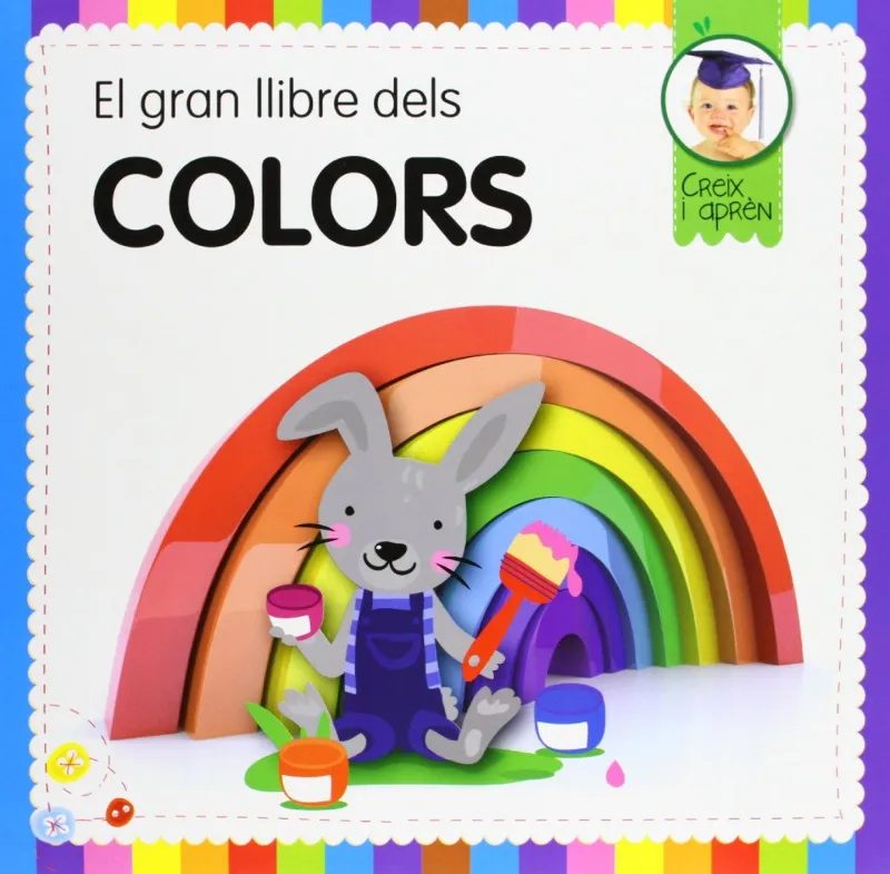 GRAN LLIBRE DELS COLORS,EL -CREIX I APREN-