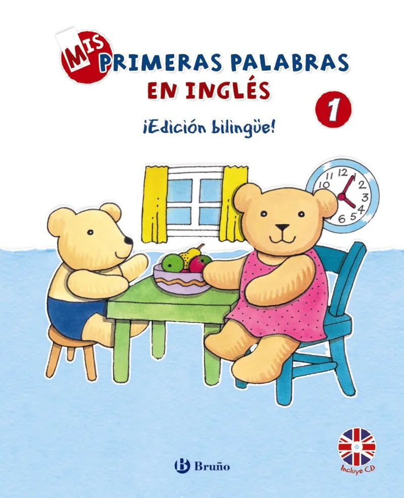 PRIMERAS PALABRAS EN INGLES 1,MIS -AMB CD-