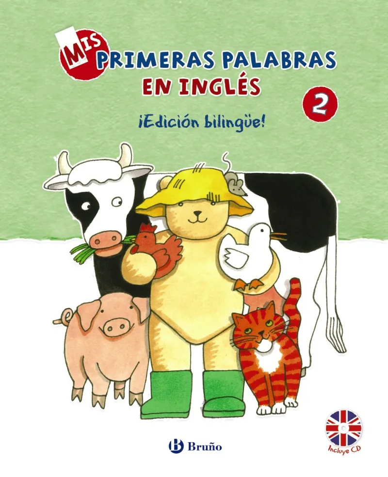 PRIMERAS PALABRAS EN INGLES 2, MIS -AMB CD-