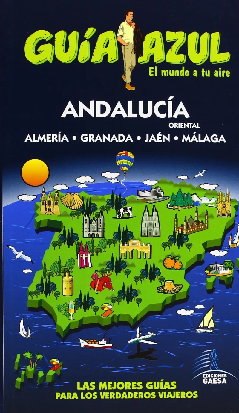 ANDALUCIA ORIENTAL -GUIA AZUL 2013-