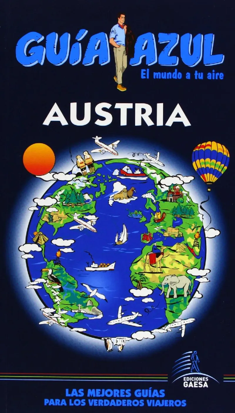AUSTRIA -GUIA AZUL 2013/14-