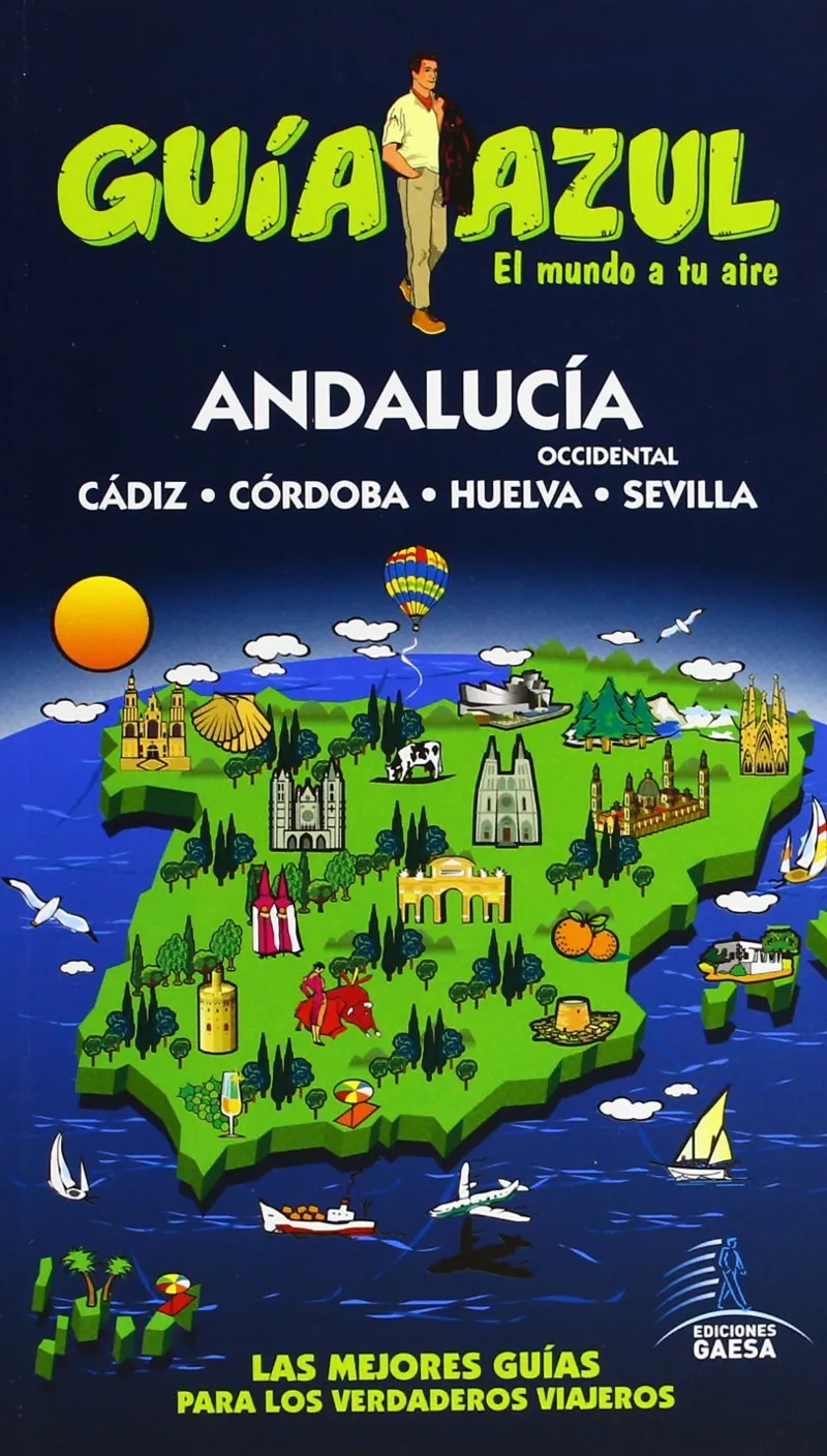 ANDALUCIA OCCIDENTAL -GUIA AZUL 2013/14-