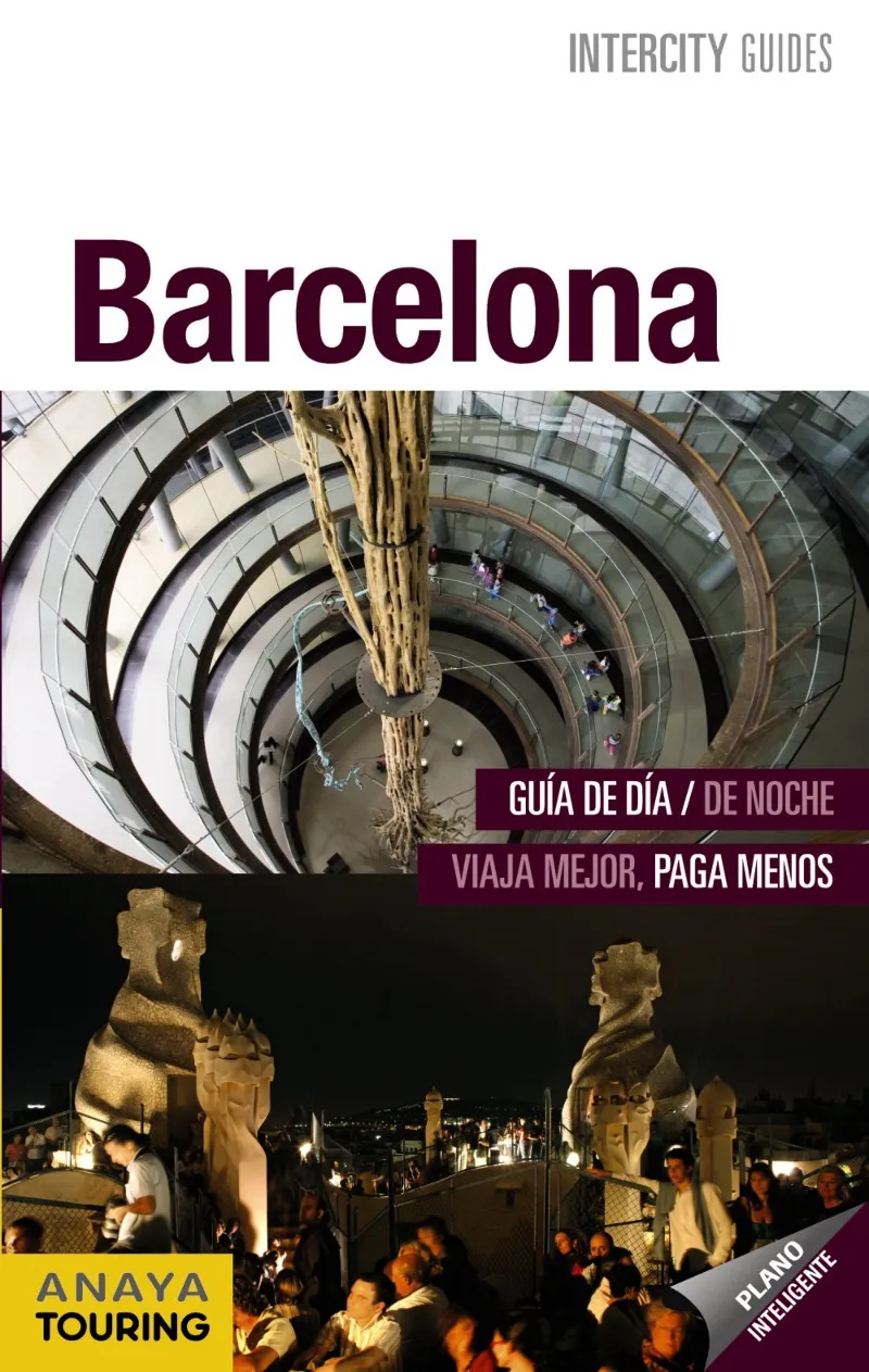 BARCELONA -INTERCITY GUIDES 2013 ESPIRAL-