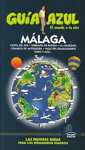 MALAGA -GUIA AZUL 2012/13-