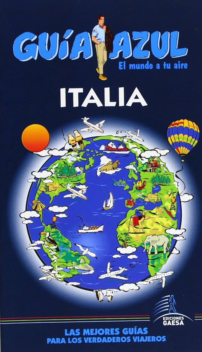 ITALIA -GUIA AZUL 2013/14-