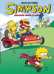 MAGOS DEL HUMOR SIMPSON VOL 037