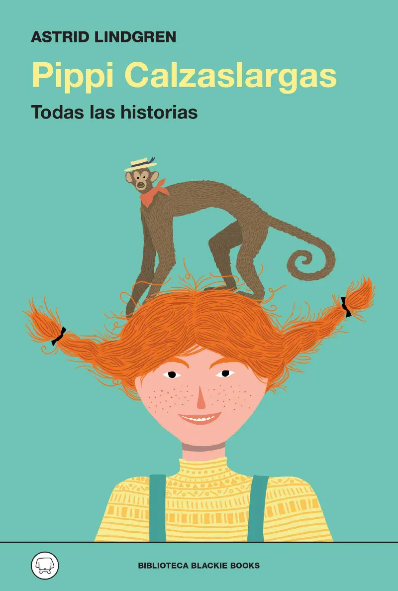 PIPPI CALZASLARGAS -TODAS LAS HISTORIAS-