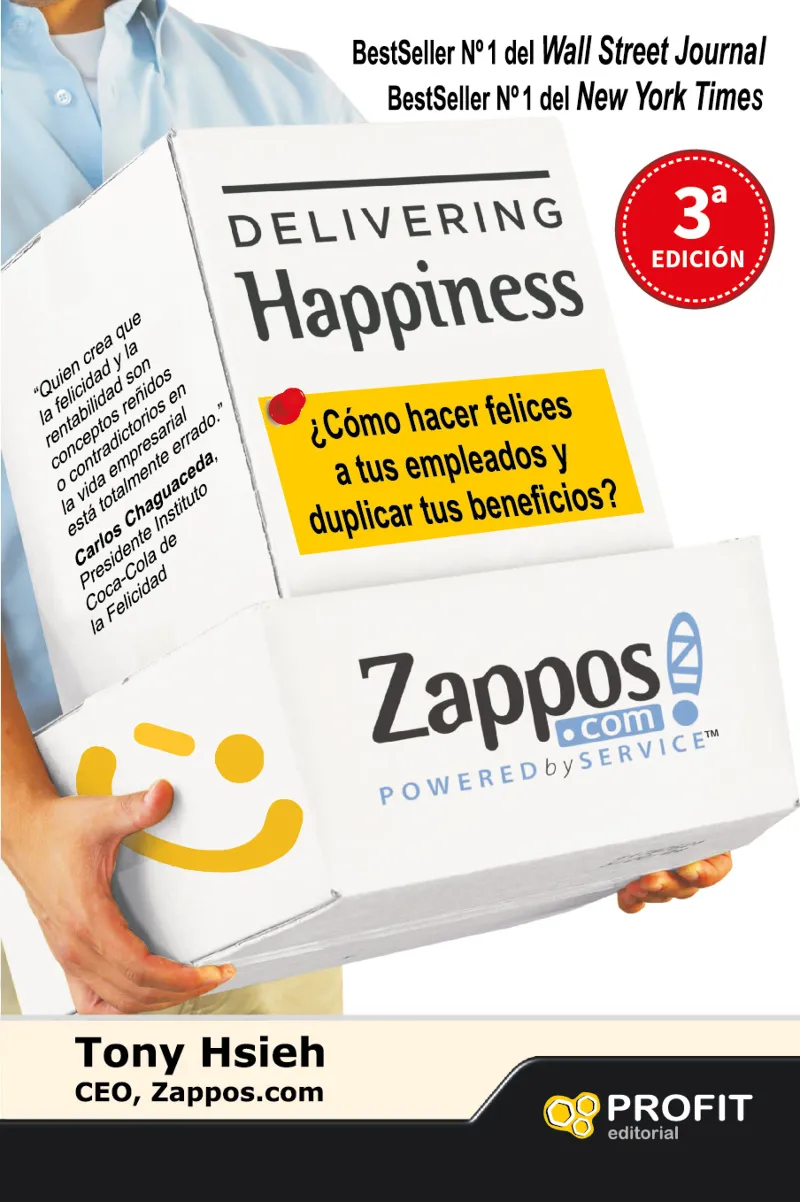 DELIVERING HAPPINES -ENTREGANDO FELICIDAD-
