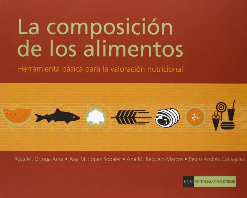 COMPOSICION DE LOS ALIMENTOS,LA