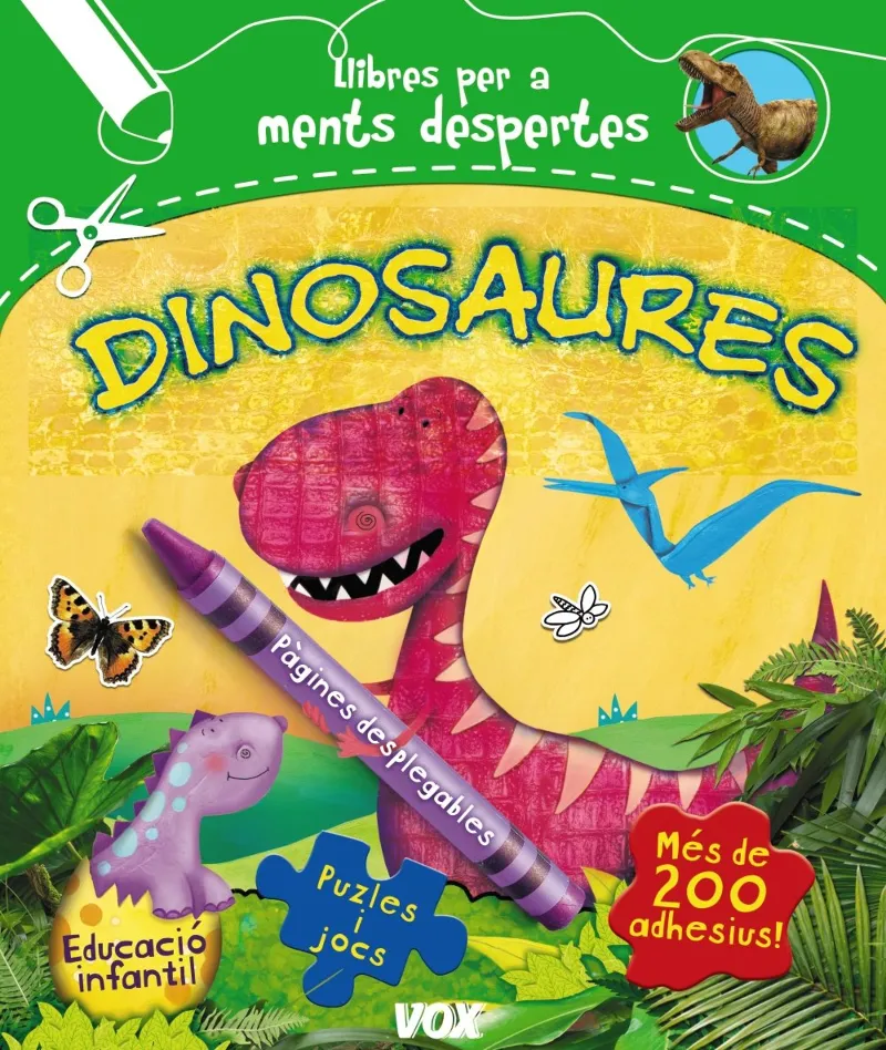 DINOSAURES -LLIBRES PER A MENTS DESPERTES