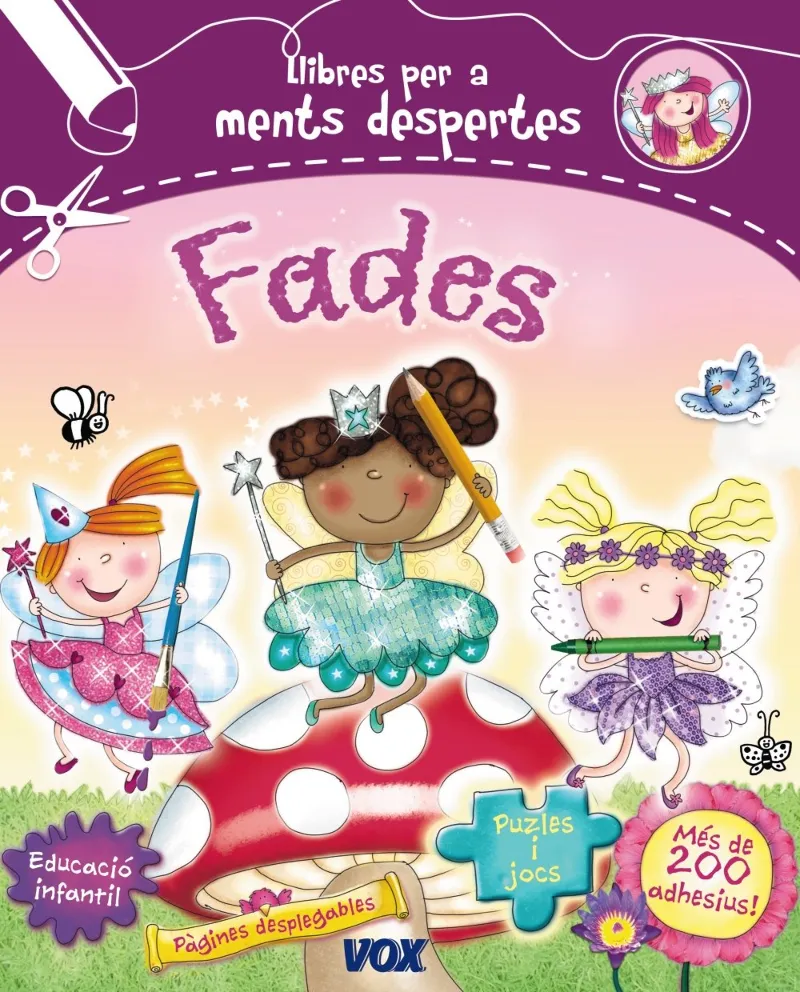 FADES -LLIBRES PER A MENTS DESPERTES- ACTIVITATS