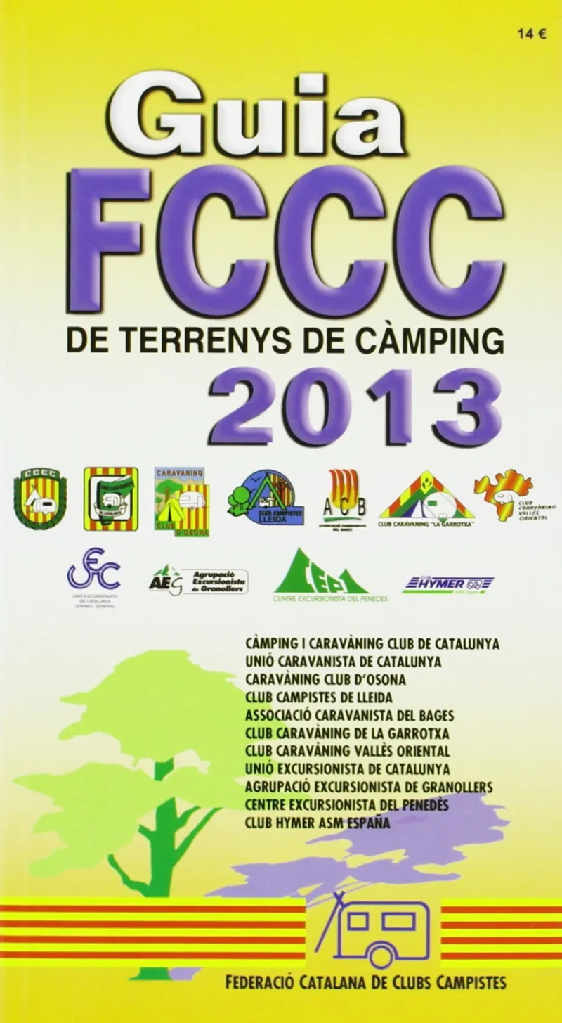 GUIA FCCC DE TERRENYS DE CAMPING 2013