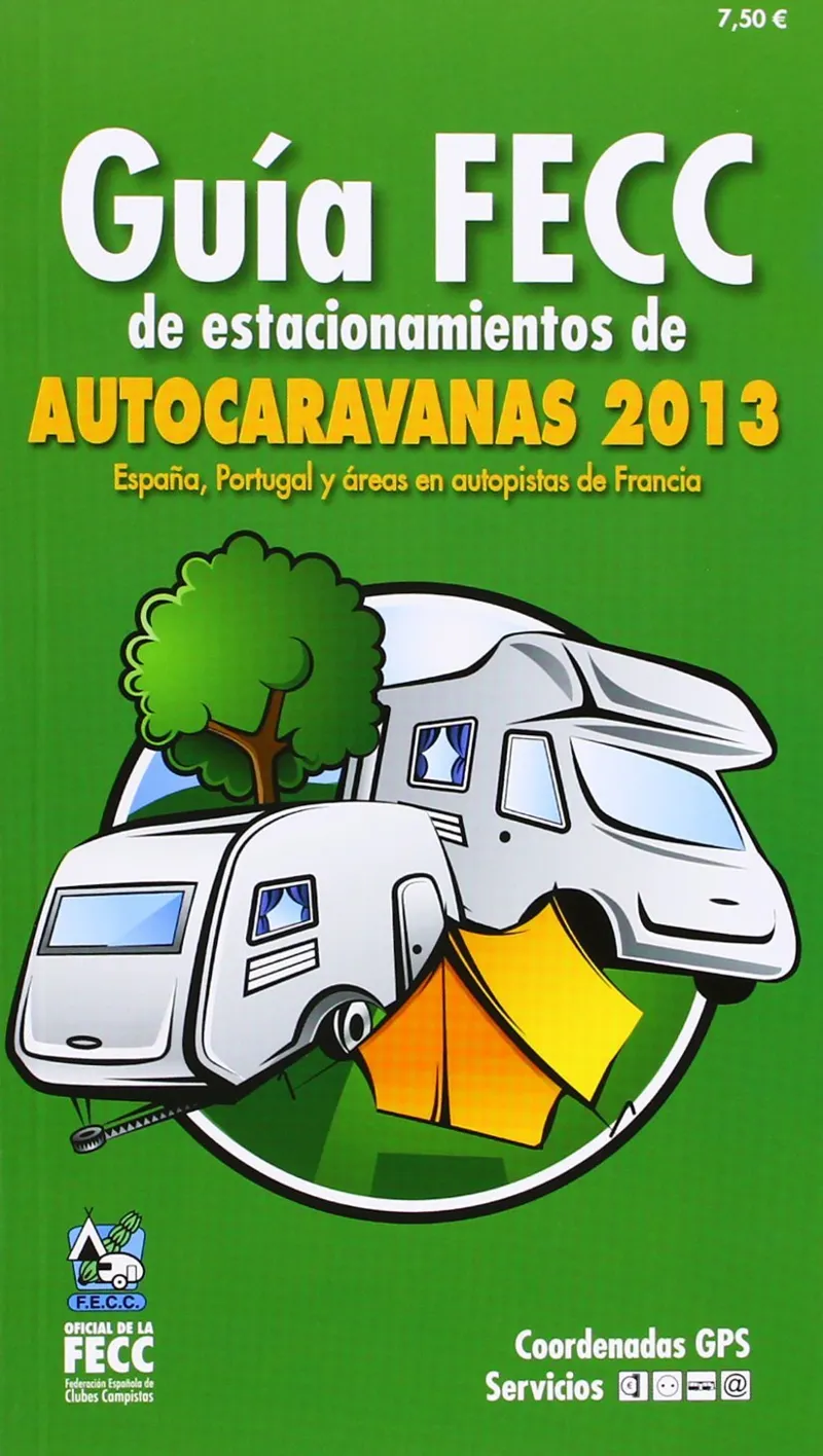 GUIA FECC DE ESTACIONAMIENTO DE AUTOCARAVANAS 2013