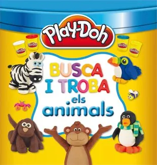 BUSCA I TROBA ELS ANIMALS -PLAY-DOH-