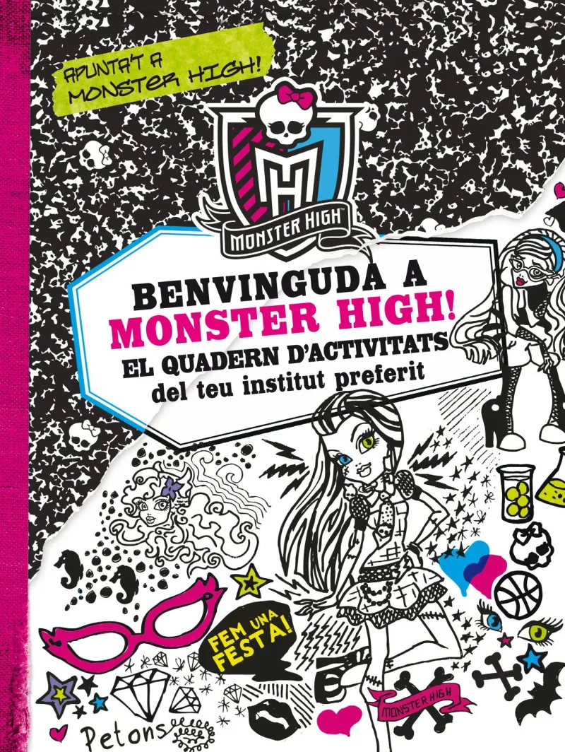 BENVINGUDA A MONSTER HIGH