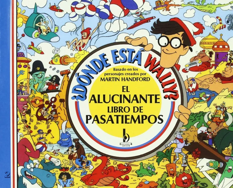 DONDE ESTA WALLY -EL ALUCINANTE LIBRO DE LOS
