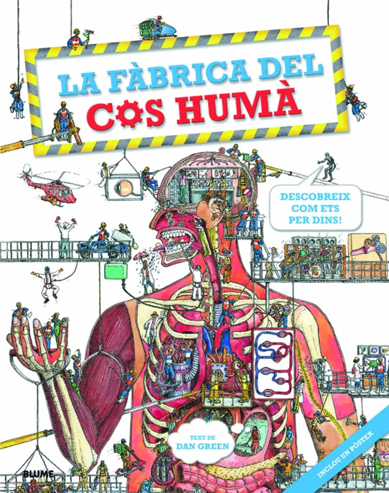 FABRICA DEL COS HUMA,LA -INCLOU UN POSTER-