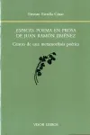 ESPACIO POEMA ENPROSA DE JUAN RAMON JIMENEZ