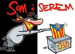 SOM I SEREM -POSTALS DE LA CATALUNYA INDEPE-